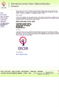Mobile Screenshot of ijecer.net